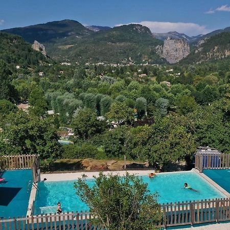 Camping Panoramique Du Verdon Castellane Exteriör bild