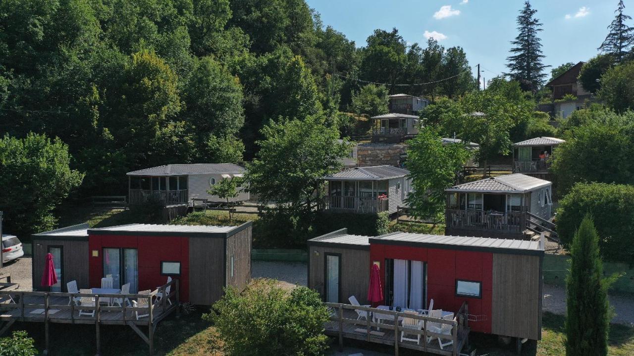 Camping Panoramique Du Verdon Castellane Exteriör bild
