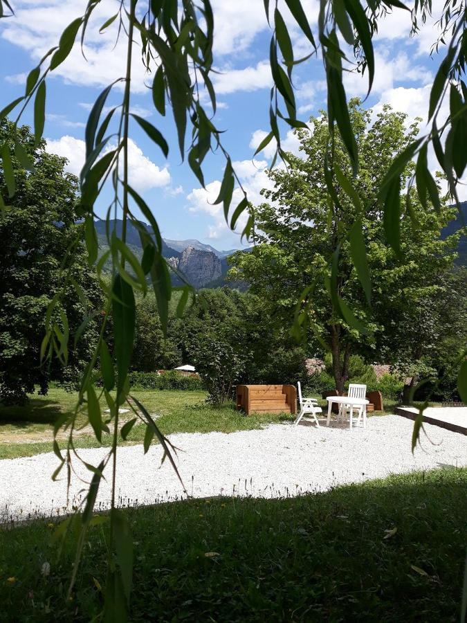 Camping Panoramique Du Verdon Castellane Exteriör bild