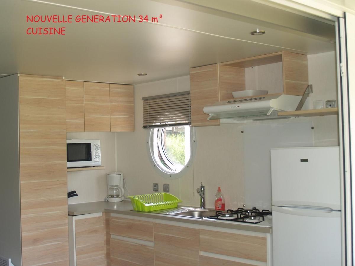 Camping Panoramique Du Verdon Castellane Exteriör bild