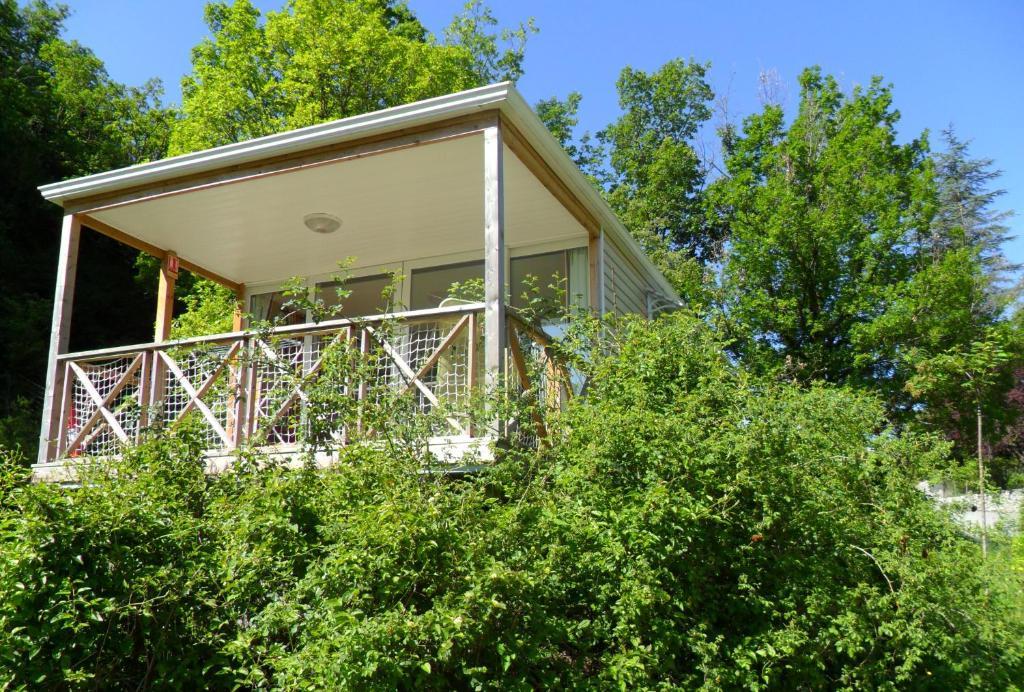 Camping Panoramique Du Verdon Castellane Rum bild