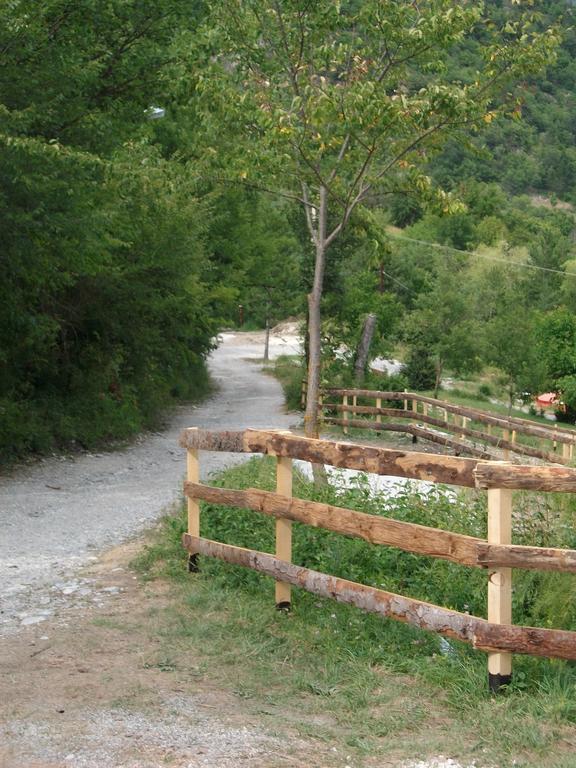 Camping Panoramique Du Verdon Castellane Exteriör bild