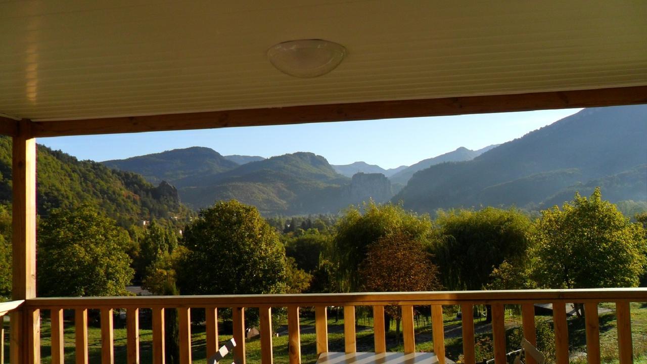 Camping Panoramique Du Verdon Castellane Exteriör bild
